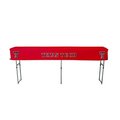 Rivalry Rivalry RV400-4500 Texas Tech Canopy Table Cover RV400-4500